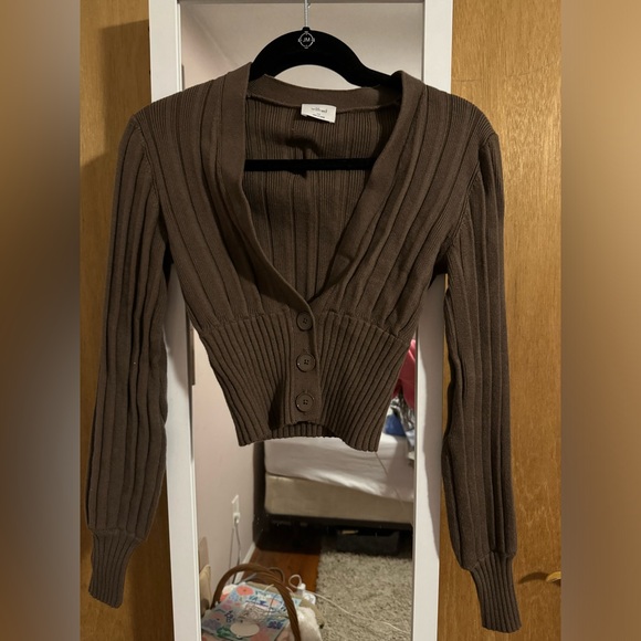 Wilfred Front Plunge Sweater - Picture 4 of 6